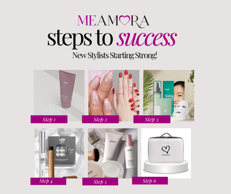NEW – MeAmora Steps To Success