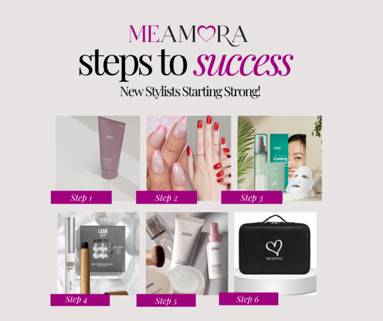 NEW – MeAmora Steps To Success