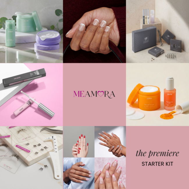 Discover MeAmora – Starter Kits