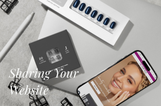 Sharing your MeAmora Website – FAQs