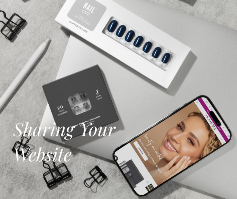 Sharing your MeAmora Website – FAQs