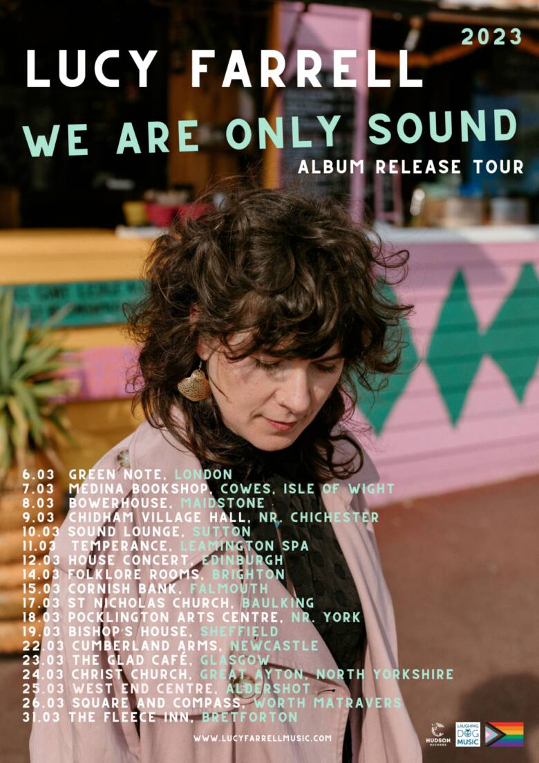 Lucy Farrell Tour Poster March 2023