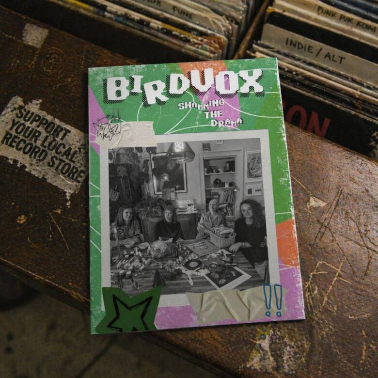 Birdvox Zine Mock Up