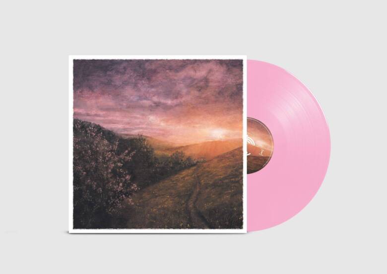 HUD065 LP Mock Up Baby Pink