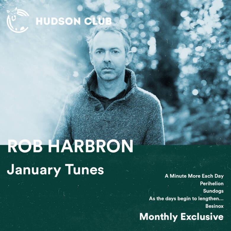 ROBHARBRONJAN2023 Monthly Exclusive Tile EP Packshot Collage