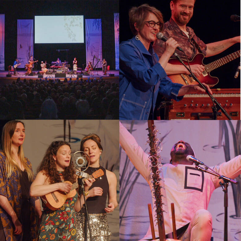 Spell Songs in Concert at Birmingham Symphony Hall