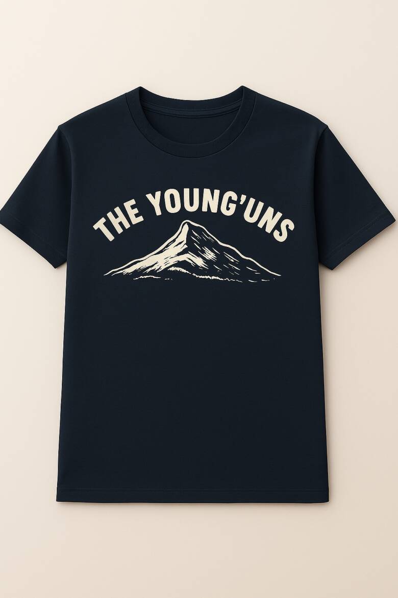 The Younguns T Shirt Mockup 1 1