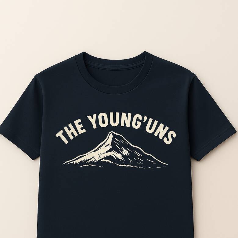 The Younguns T Shirt Mockup 1 1