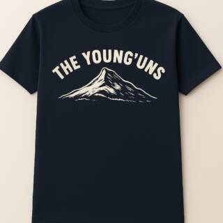 The Younguns T Shirt Mockup 1 1