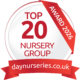 Top 20 Nursery Group UK 2026 — Hungry Caterpillar Day Nurseries