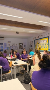 Nursery staff training day at Alec Reed Academy