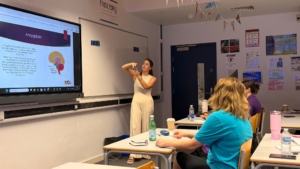 Nursery staff training day at Alec Reed Academy