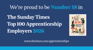 The Sunday Times Top 100 Apprenticeship Employers 2026