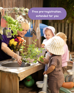 Free nursery pre-registration Hungry Caterpillar Day Nurseries