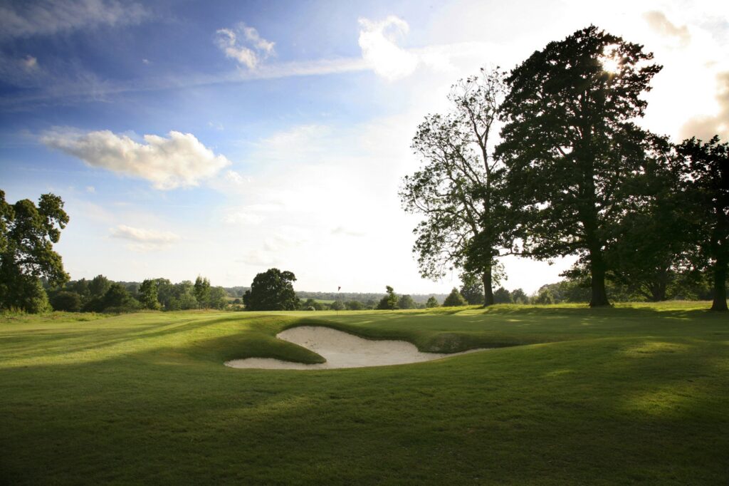 Play golf in England at Tudor Park Golf Course in Kent.