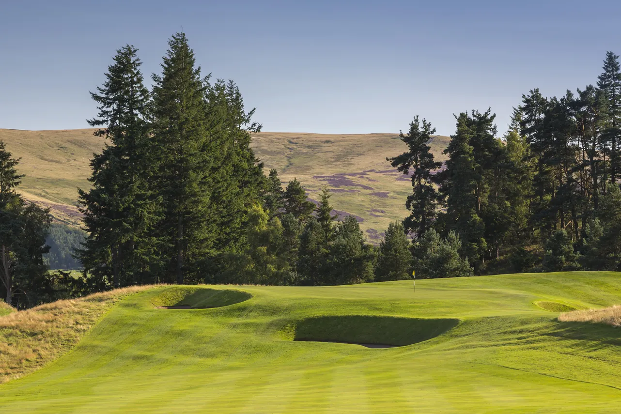 The Gleneagles Hotel