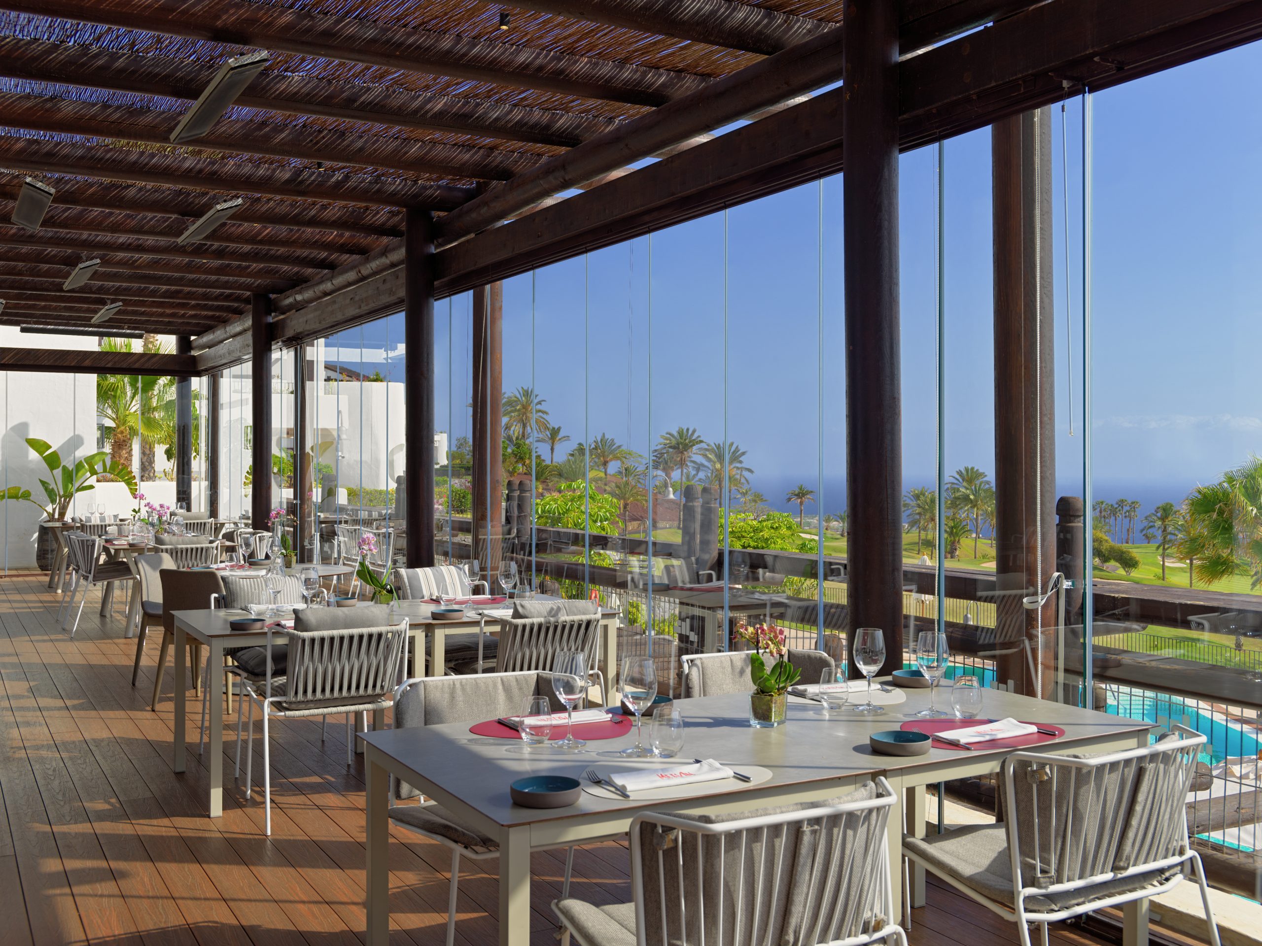 Las Terrazas de Abama Suites