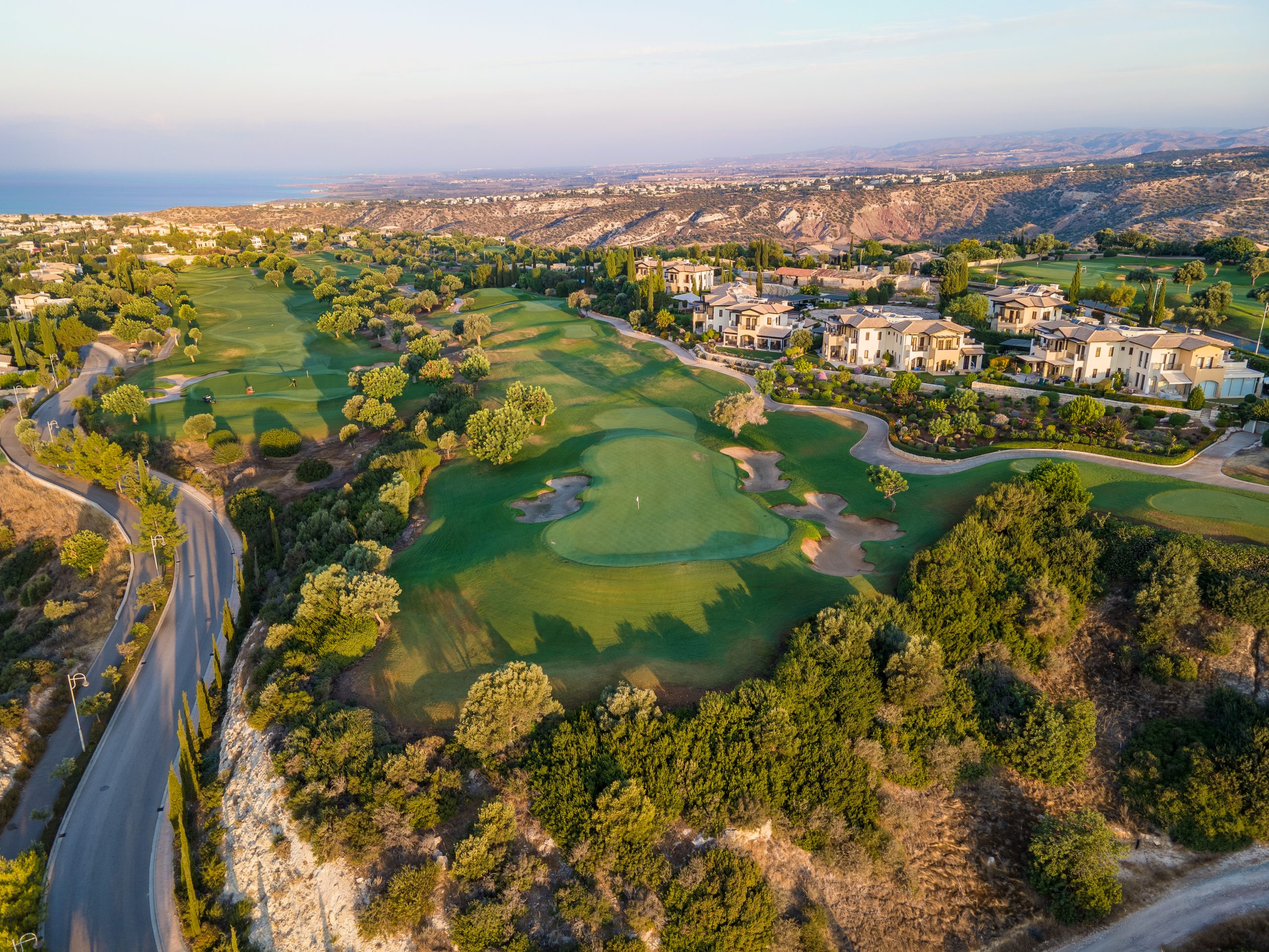 Play golf in Cyprus at Aphrodite Hills Golf Course!
