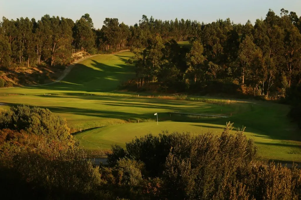 Play golf in Portugal at Bom Sucesso Golf Course.