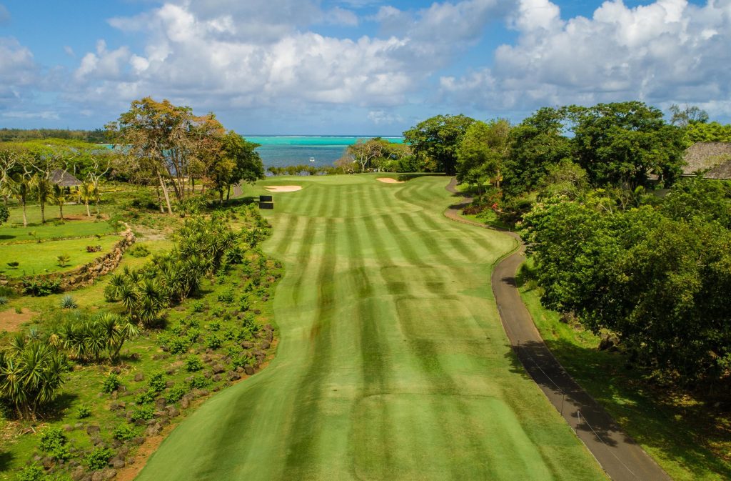 Play golf in Mauritius at Anahita Golf Course.