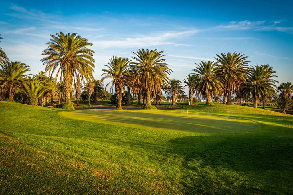 Play golf in Lanzarote at Costa Teguise Golf Course.