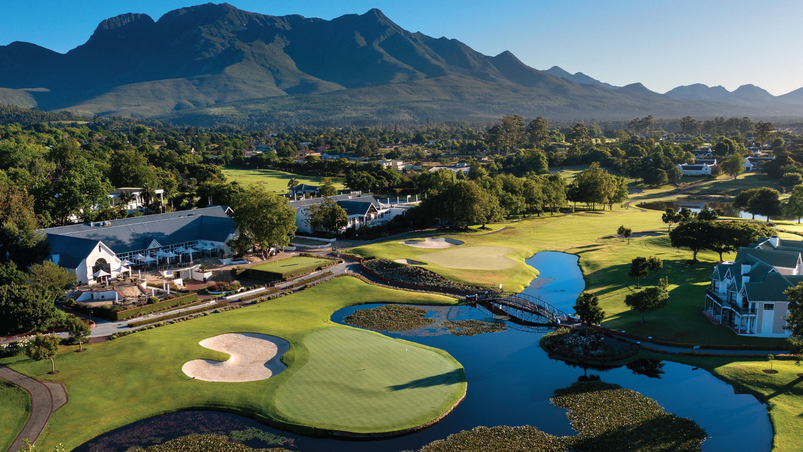 Stay and plat at Fancourt for your next South Africa golf holiday.
