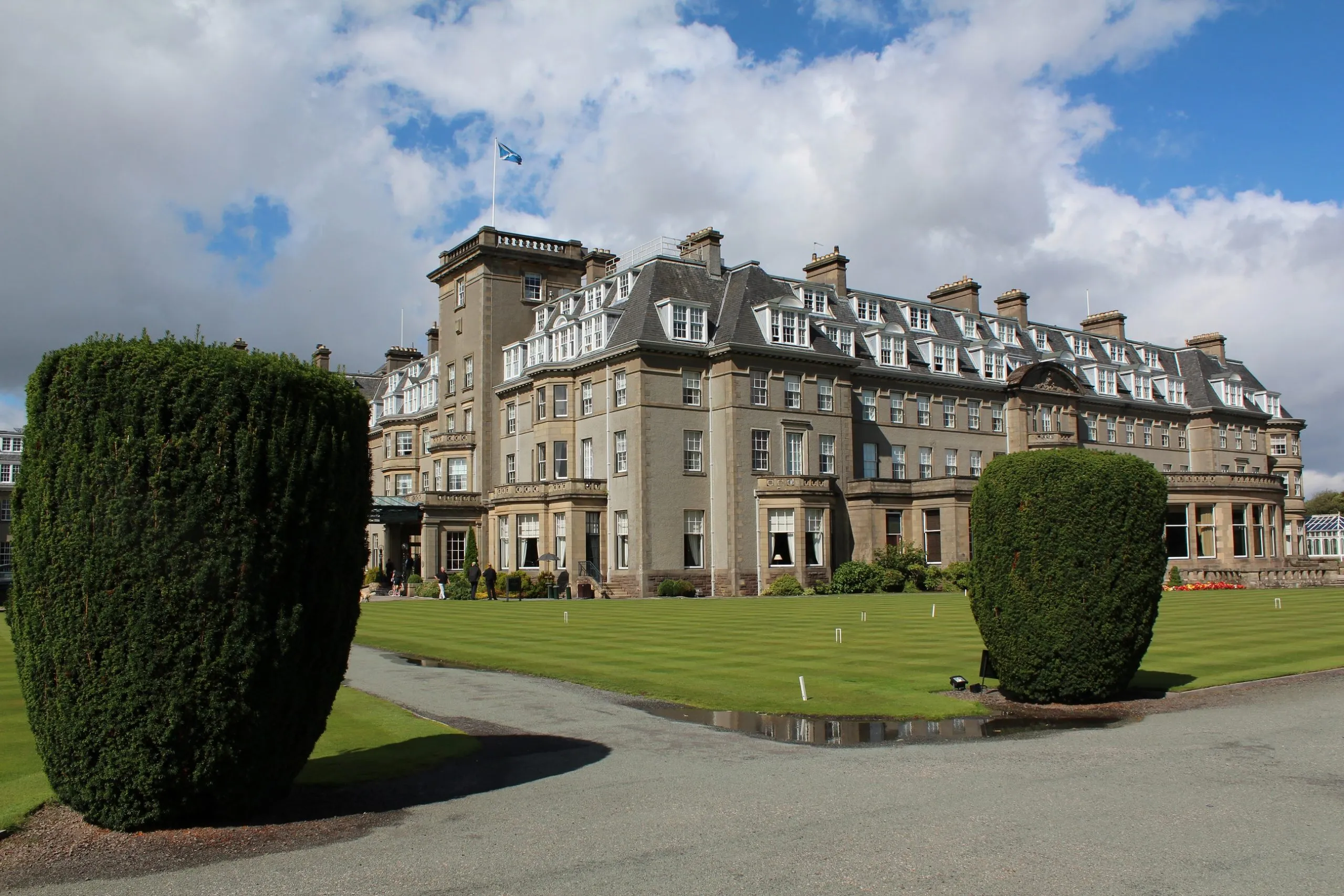 The Gleneagles Hotel