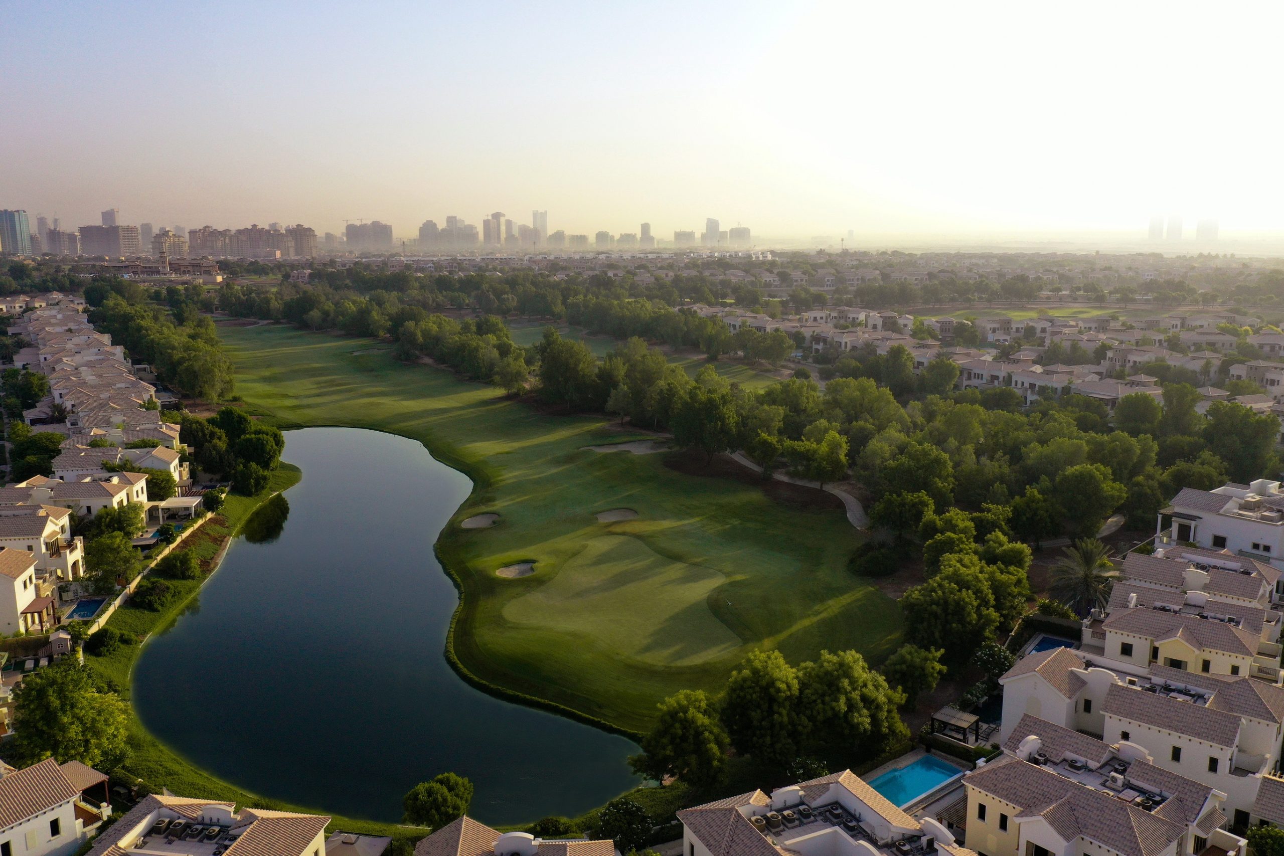 Earth Course at Jumeirah Golf Estate