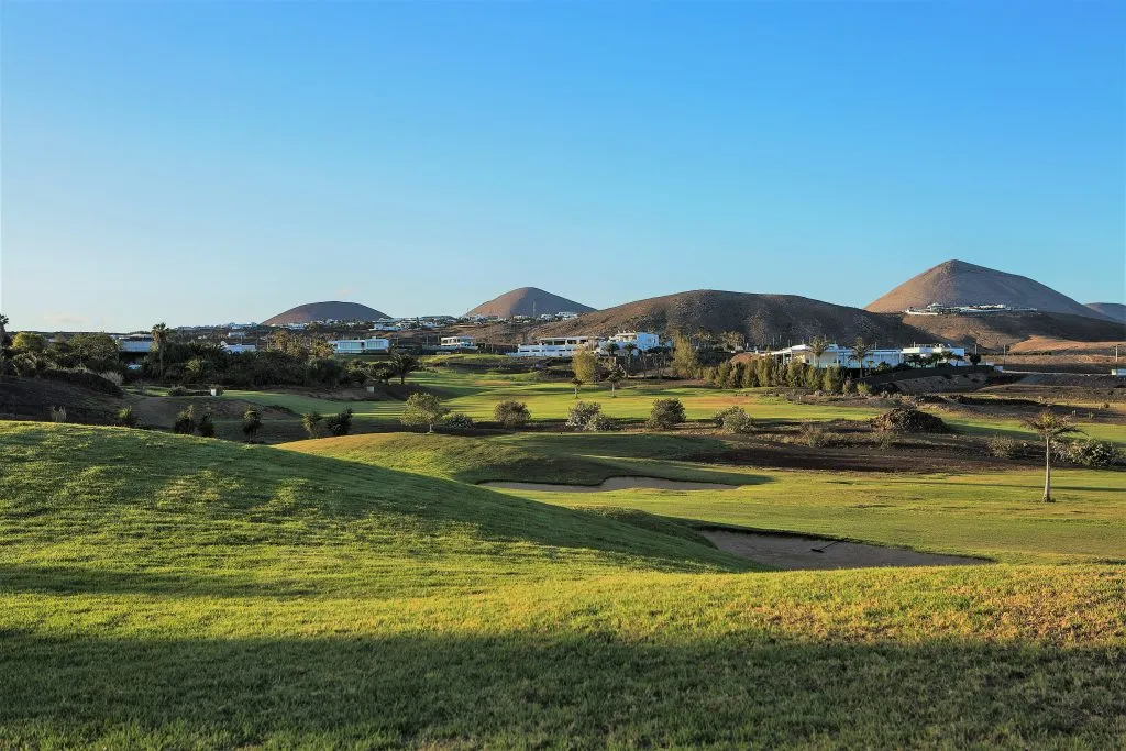 Play golf in Lanzarote at Lanzarote Golf Club.
