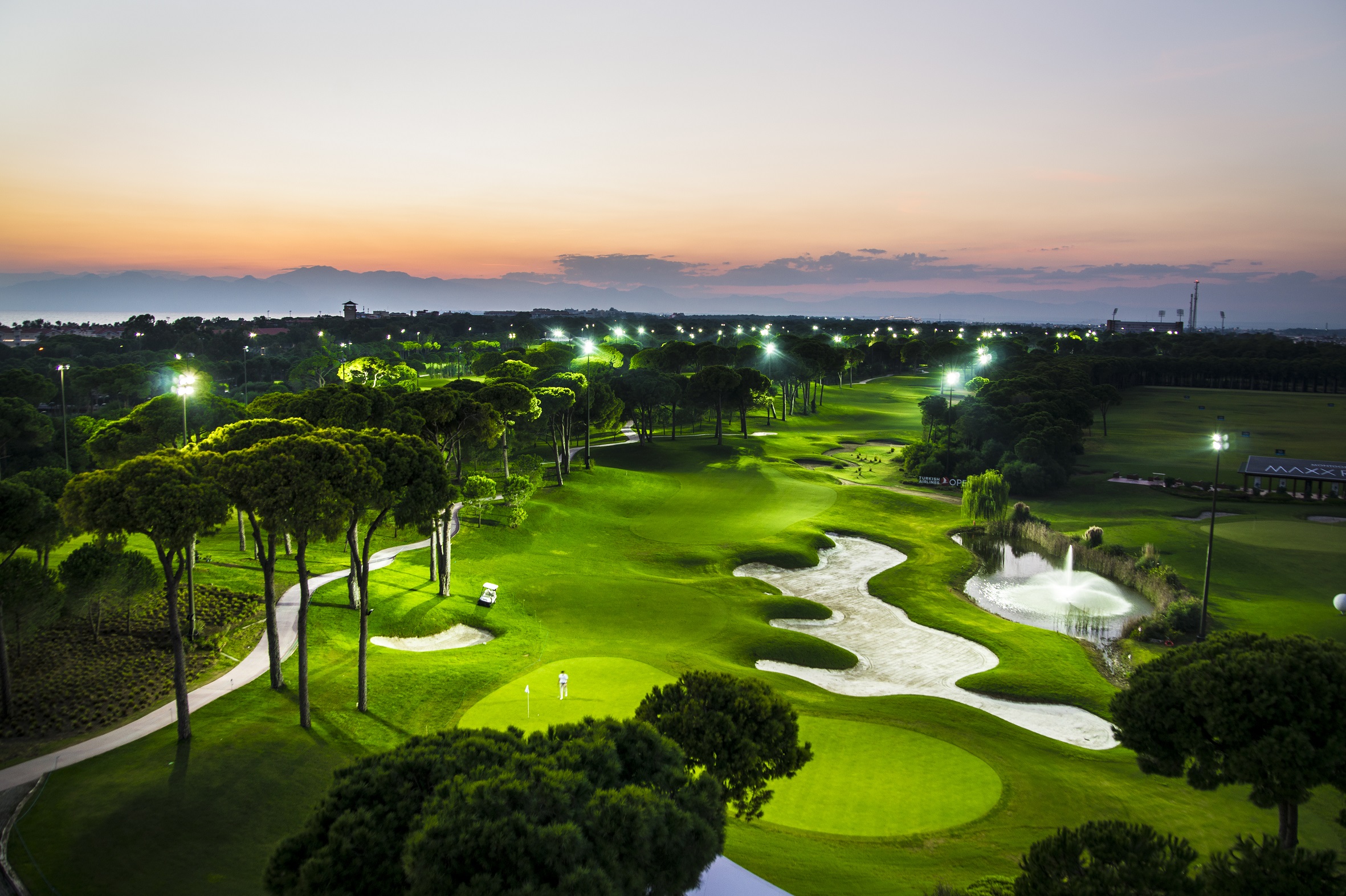 Night Golf