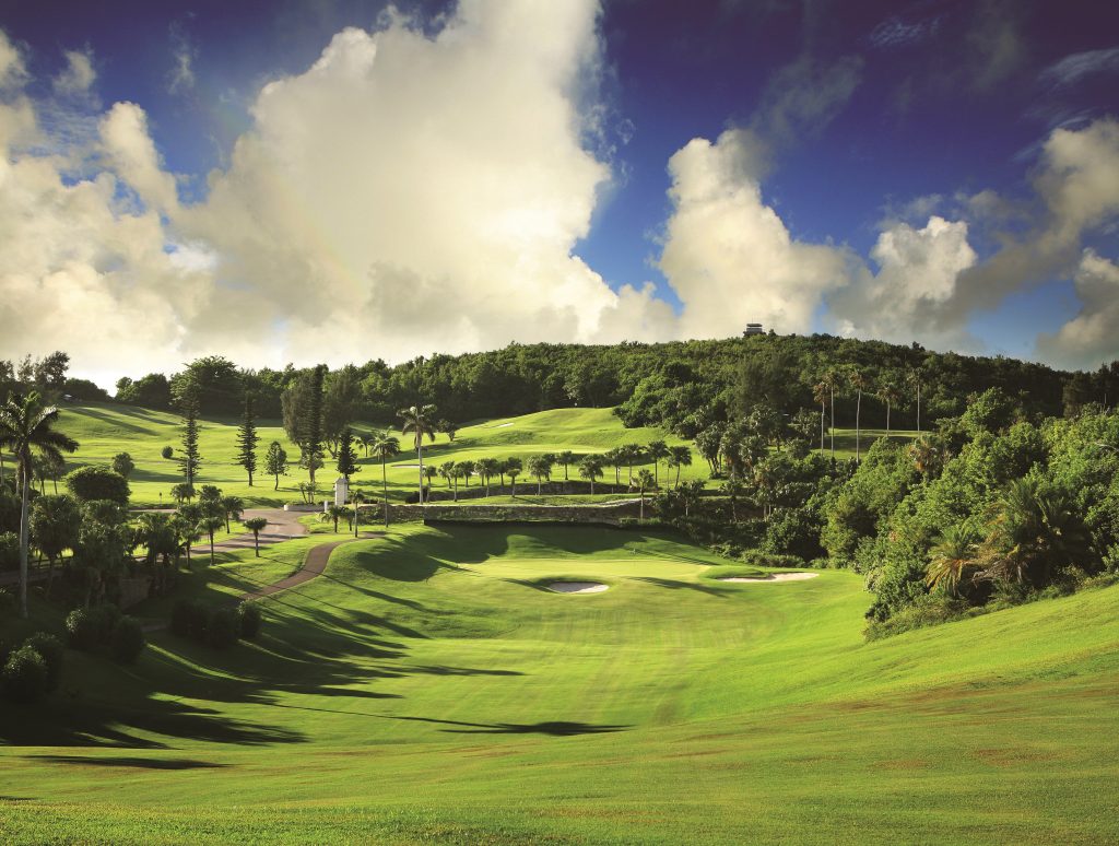 Play golf in Bermuda at Tuckers Point Golf Club.