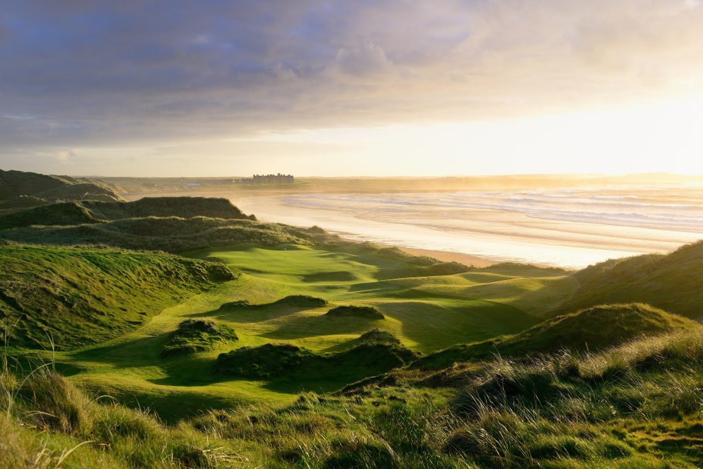 Play golf in Ireland at Trump Doonbeg Golf Course