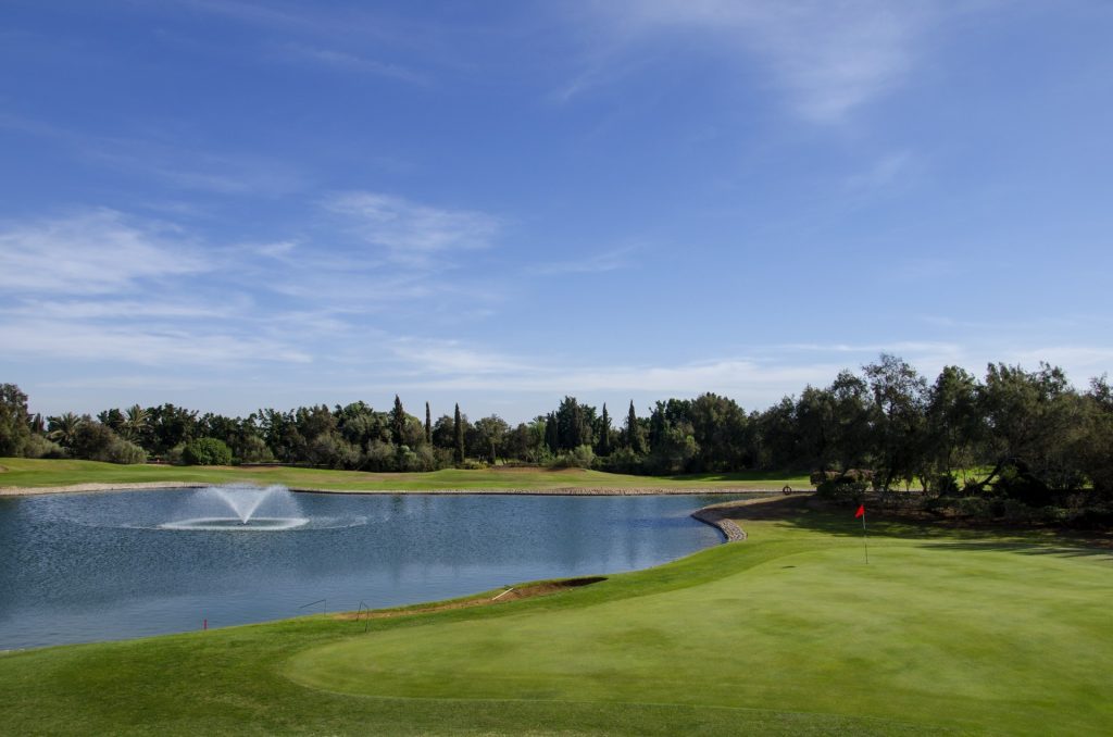 Play golf in Agadir at Golf Les Dunes, Morocco