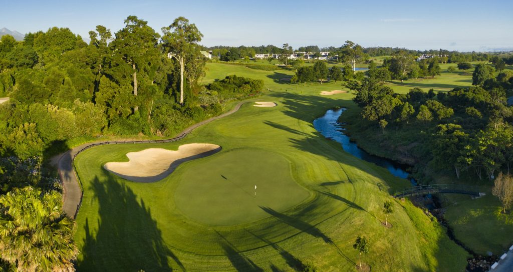 Montagu Golf Course at Fancourt in South Africa