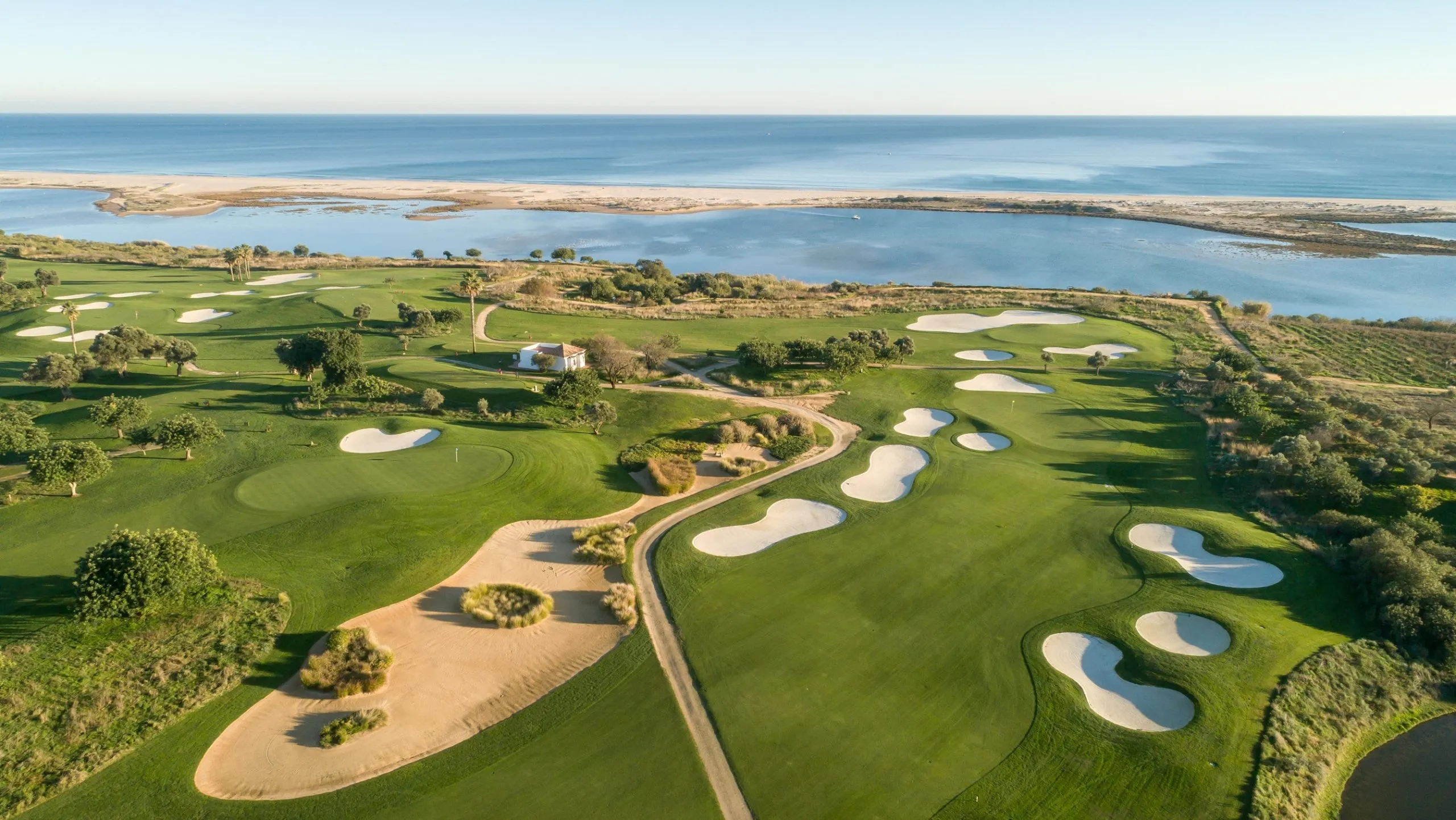 Play golf in Portugal at Quinta da Ria Golf Course
