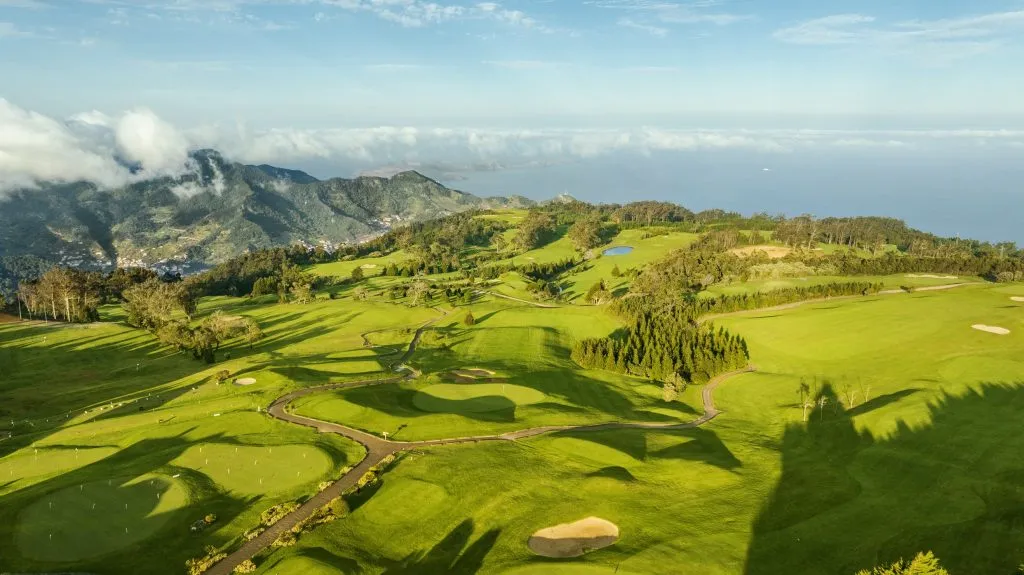 Play golf in Madeira at Santo da Serra Golf Course