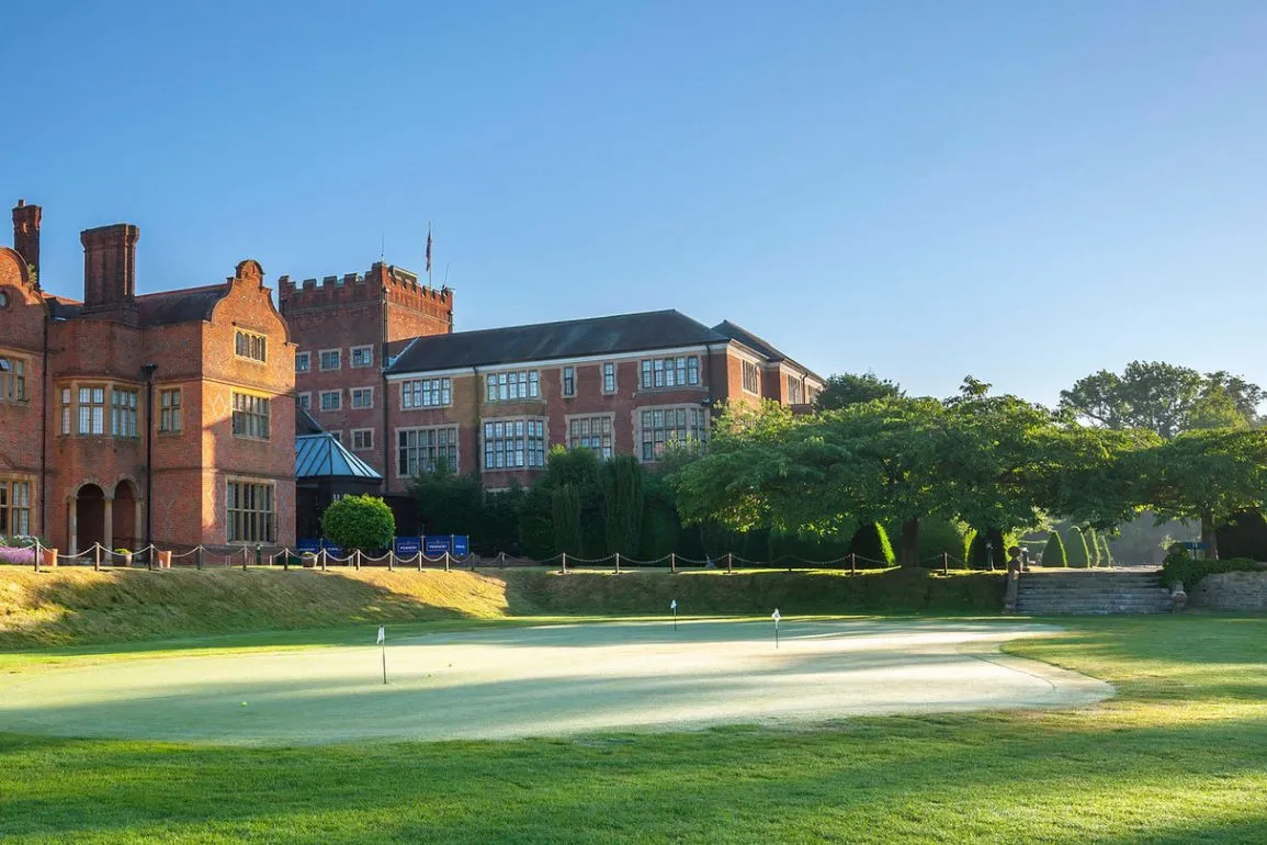 Hanbury Manor Marriott Hotel & Country Club