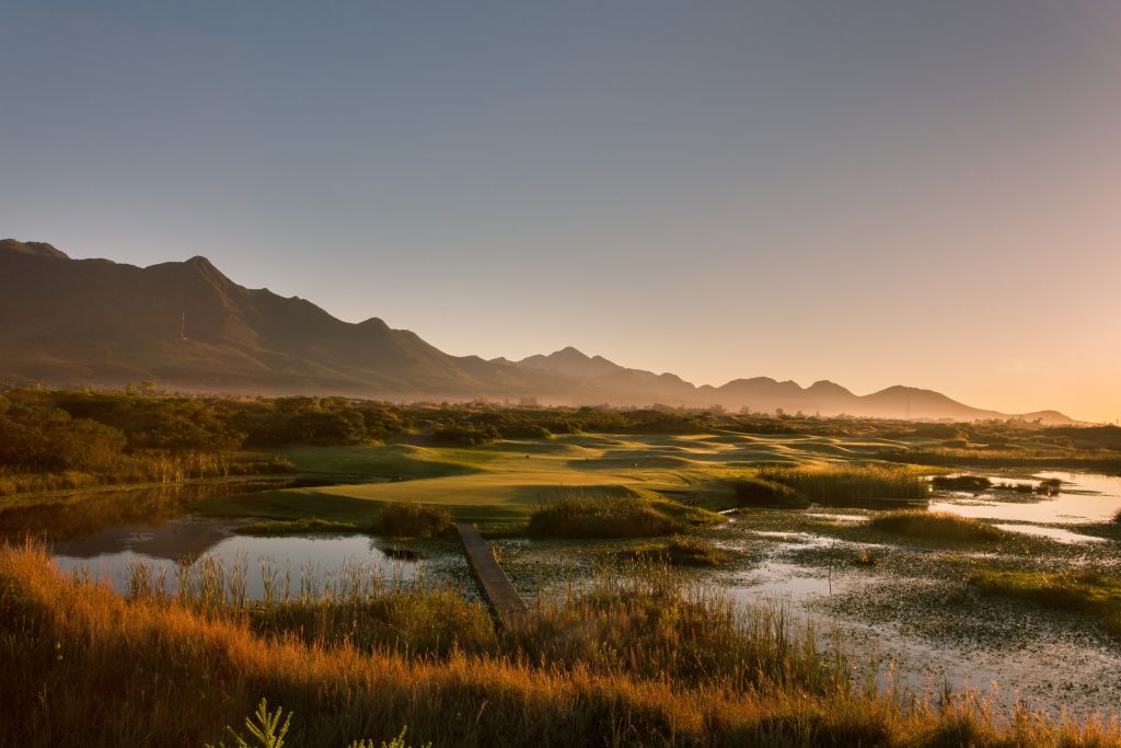 The Links Golf Course at Fancourt in South Africa