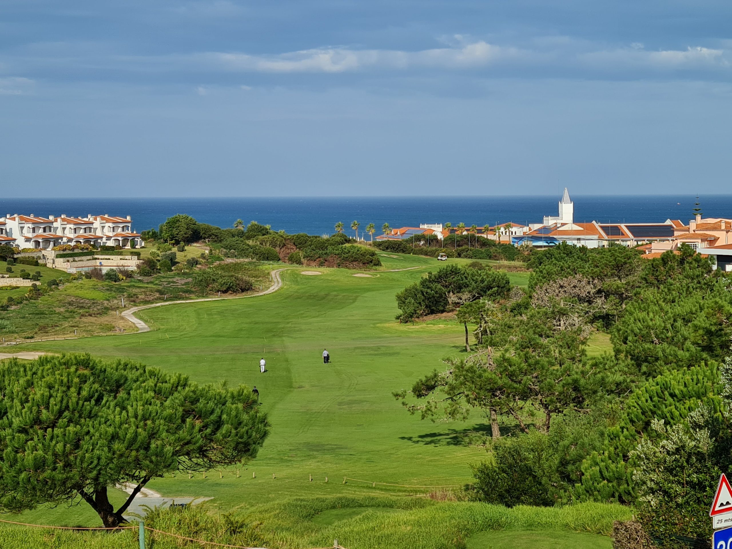 Play golf in Portugal at Praia del Rey Golf Course in Lisbon.