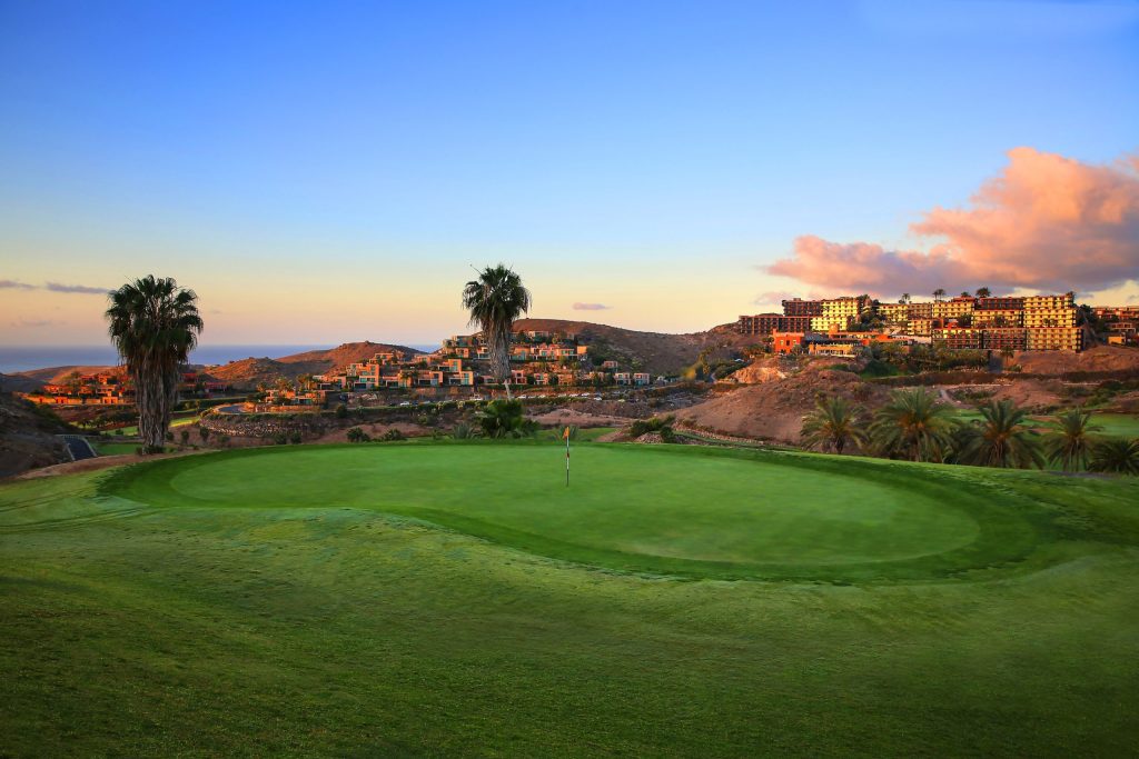 Play golf in the Gran Canaria at Salobre Golf Course.