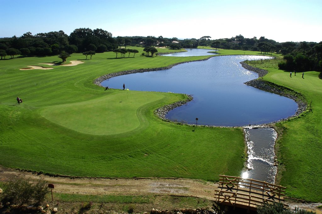 Quinta da marinha golf in cascais, lisbon