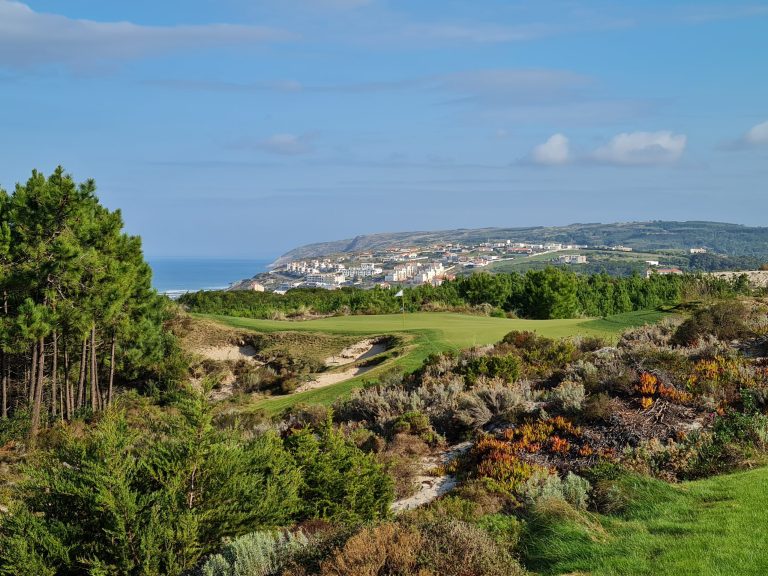 West Cliffs Golf Course - Lisbon, Portugal.