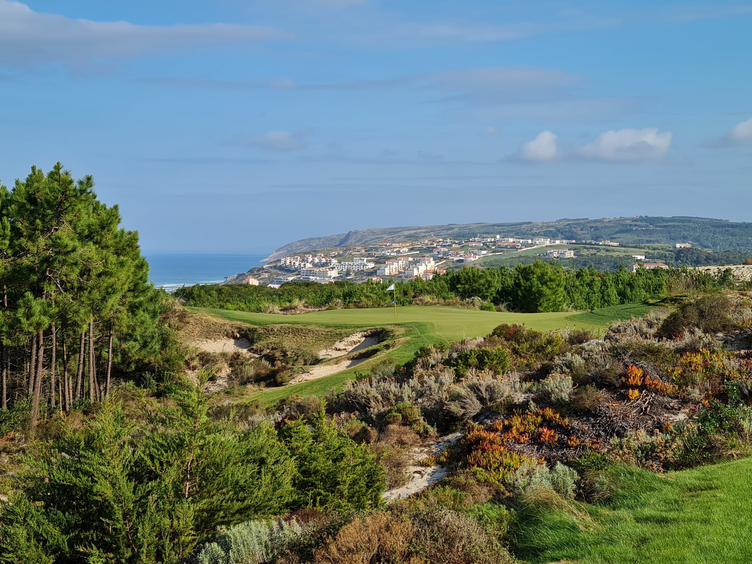 West Cliffs Golf Course - Lisbon, Portugal.
