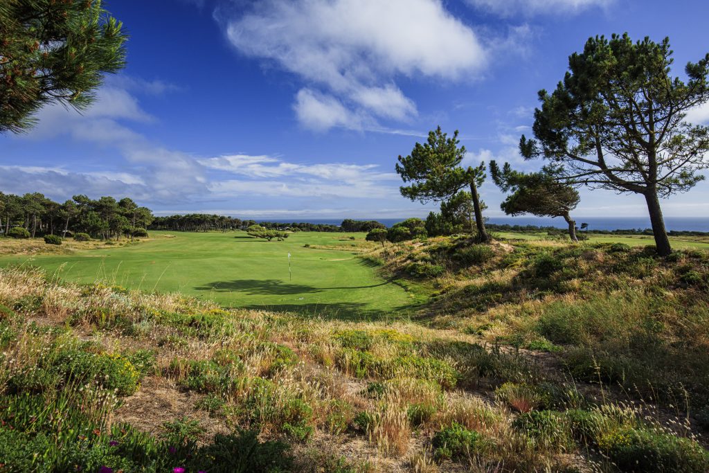 Oitavos dunes golf course in Cascais near Lisbon Portugal