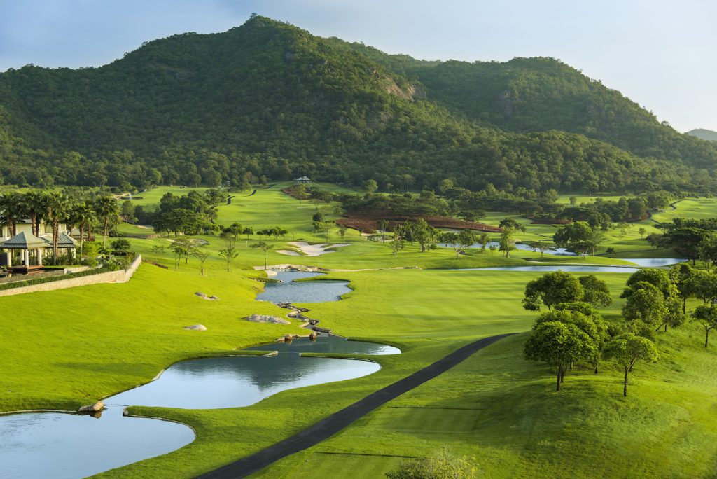 Black Mountain Golf Club.