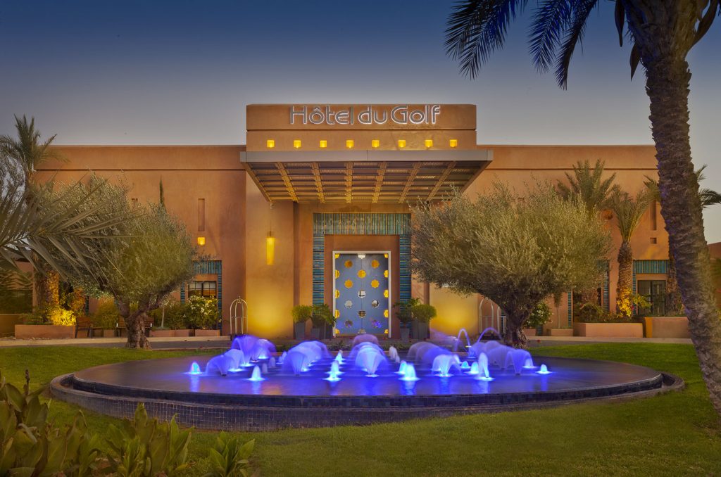 Hotel du Golf in Marrakech