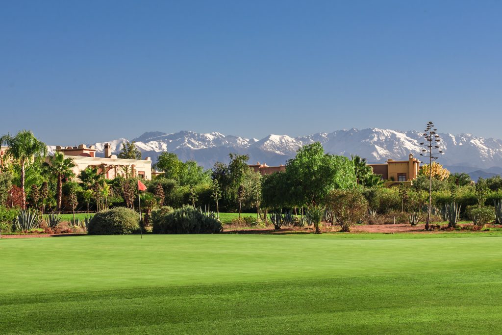 Samanah Golf Course in Marrakech