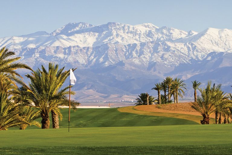 Assoufid Golf Course in Marrakech