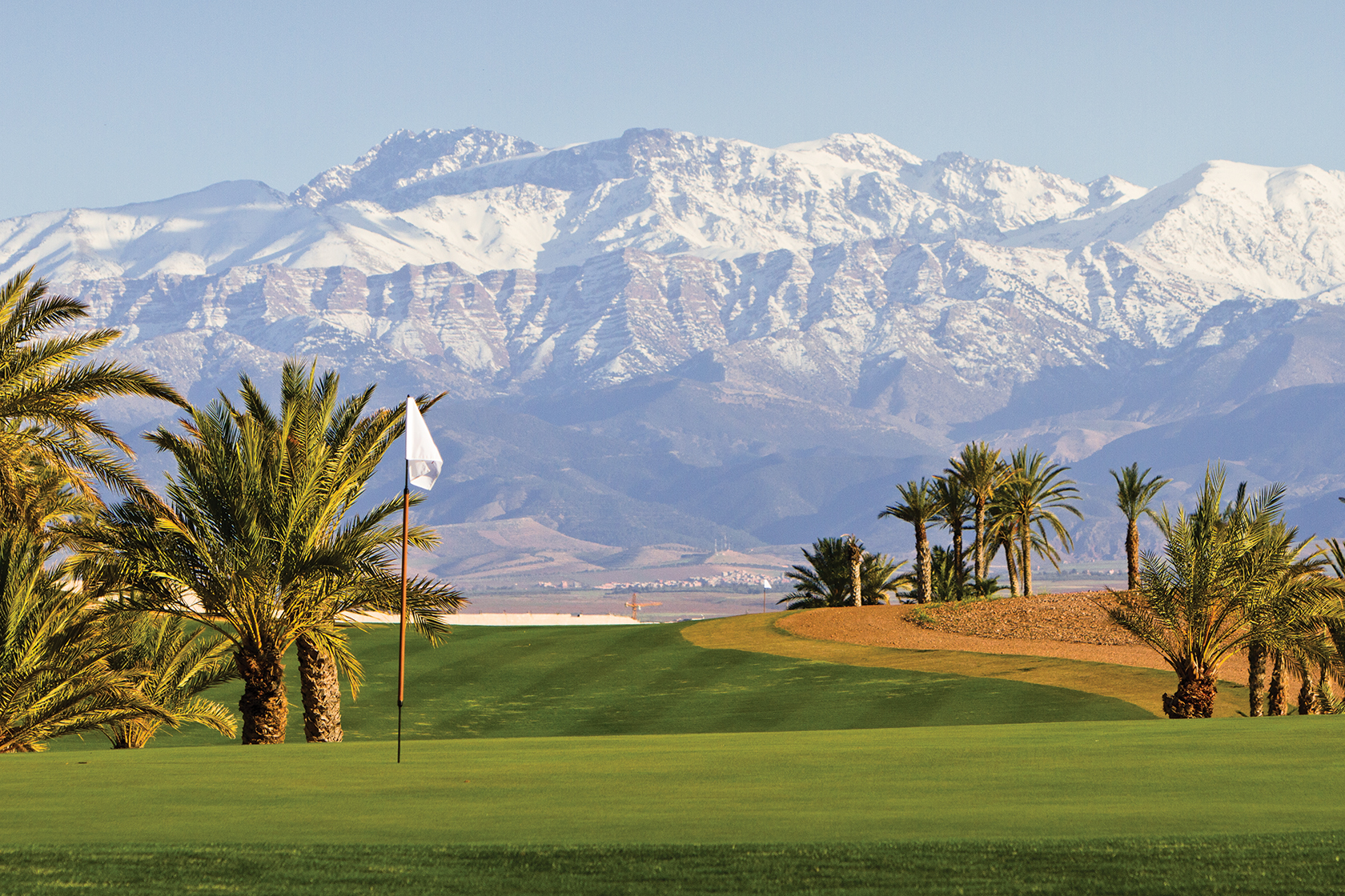 Assoufid Golf Course in Marrakech