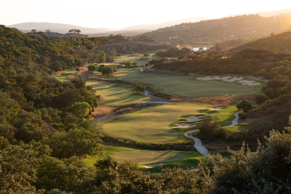 Ombria Golf Course in the Algarve.